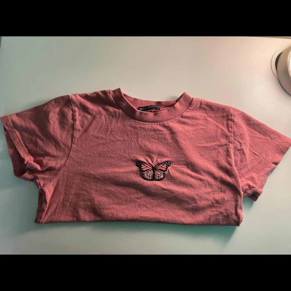 Butterfly hallie top Brandy melville